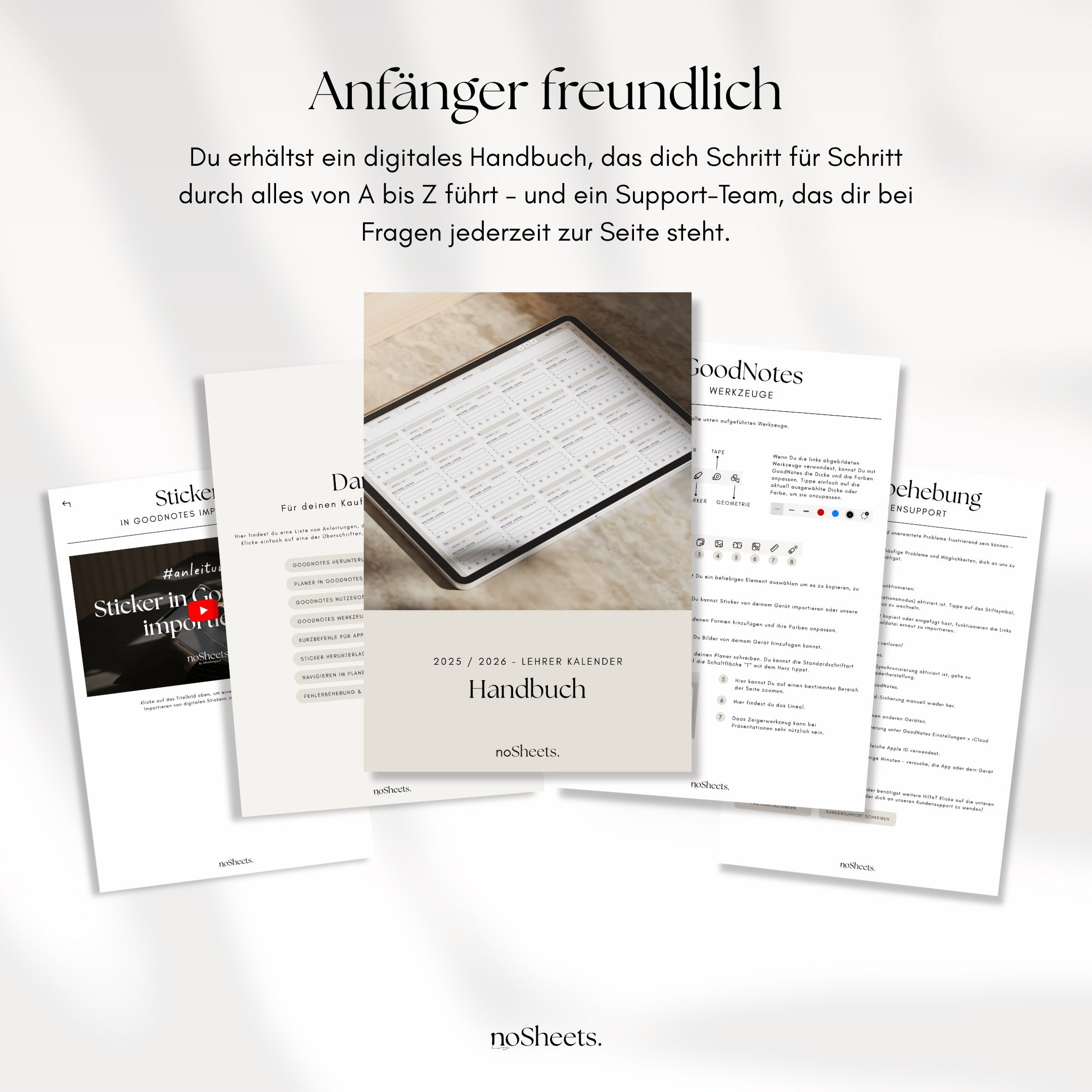 Lehrerkalender 25/26 | Horizontal