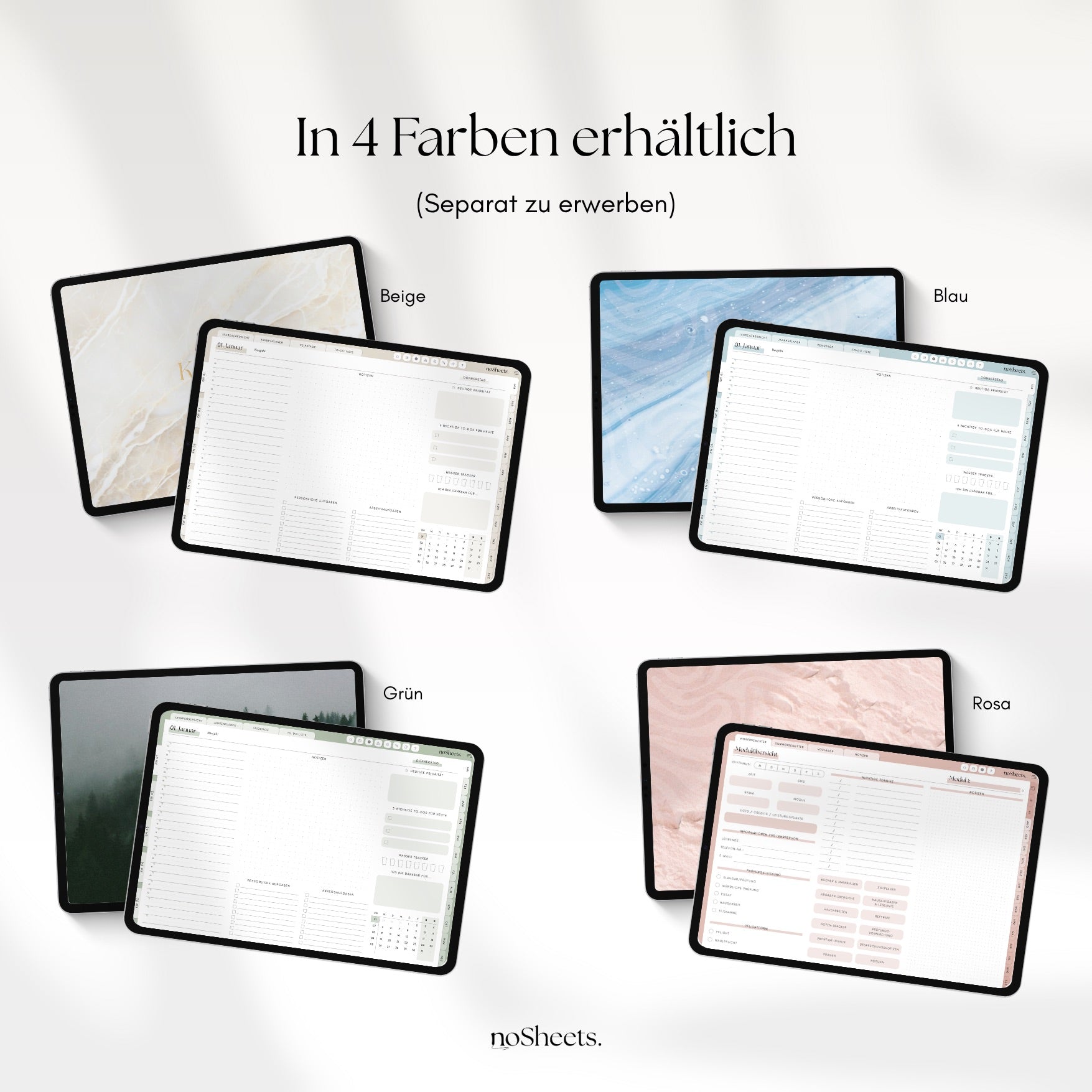 Planer 2026 | Horizontal