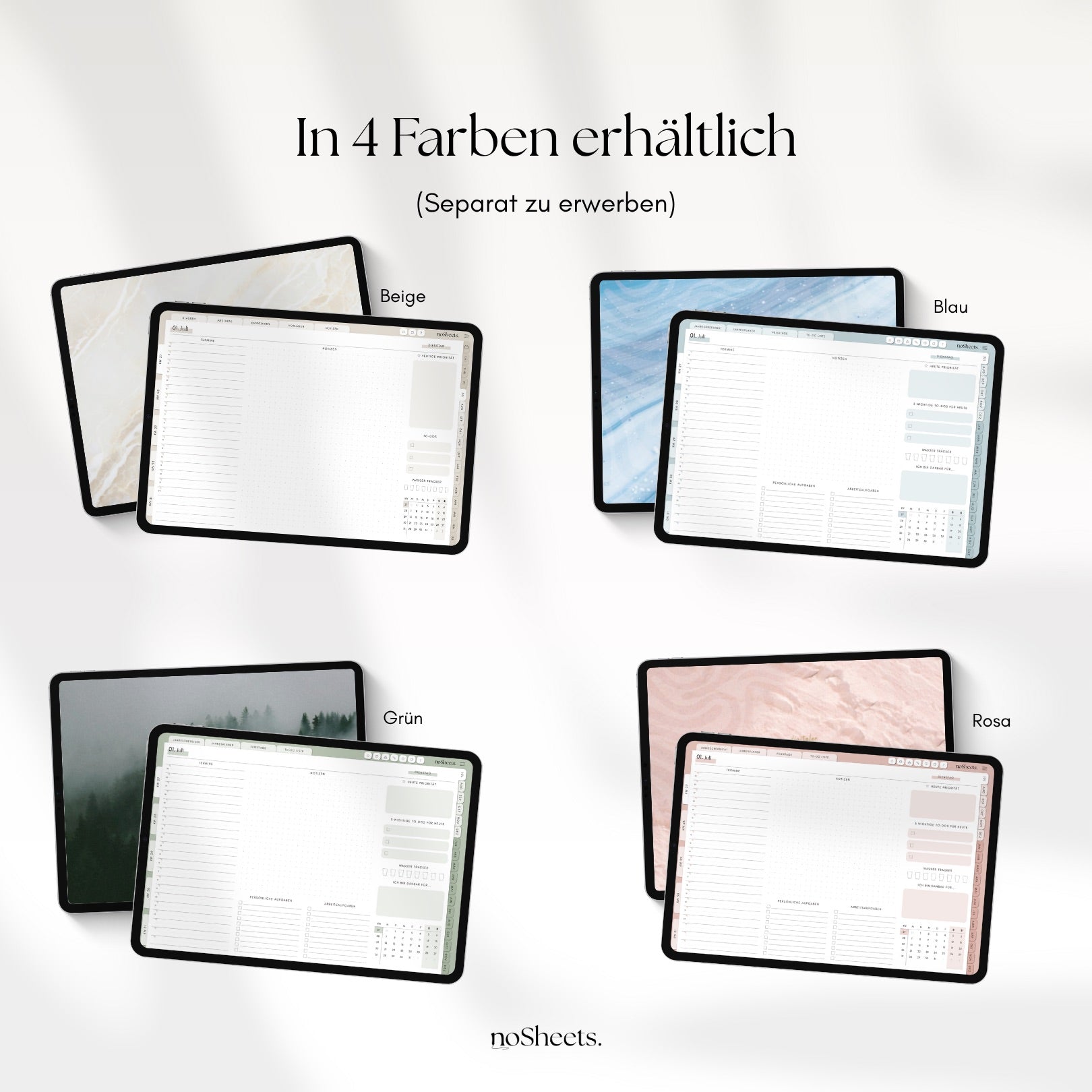 Planer 2026 | Horizontal