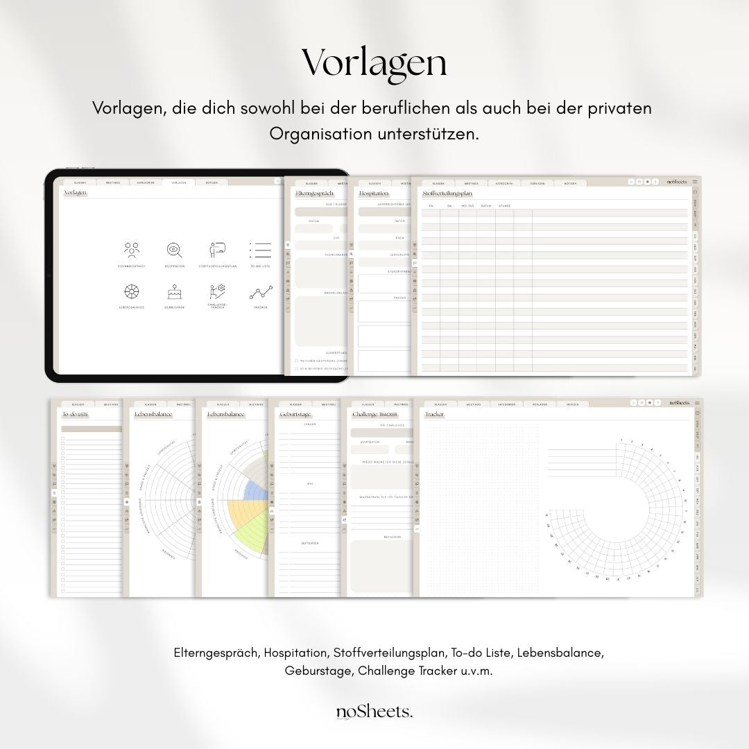 Lehrerkalender 26/27 | Horizontal