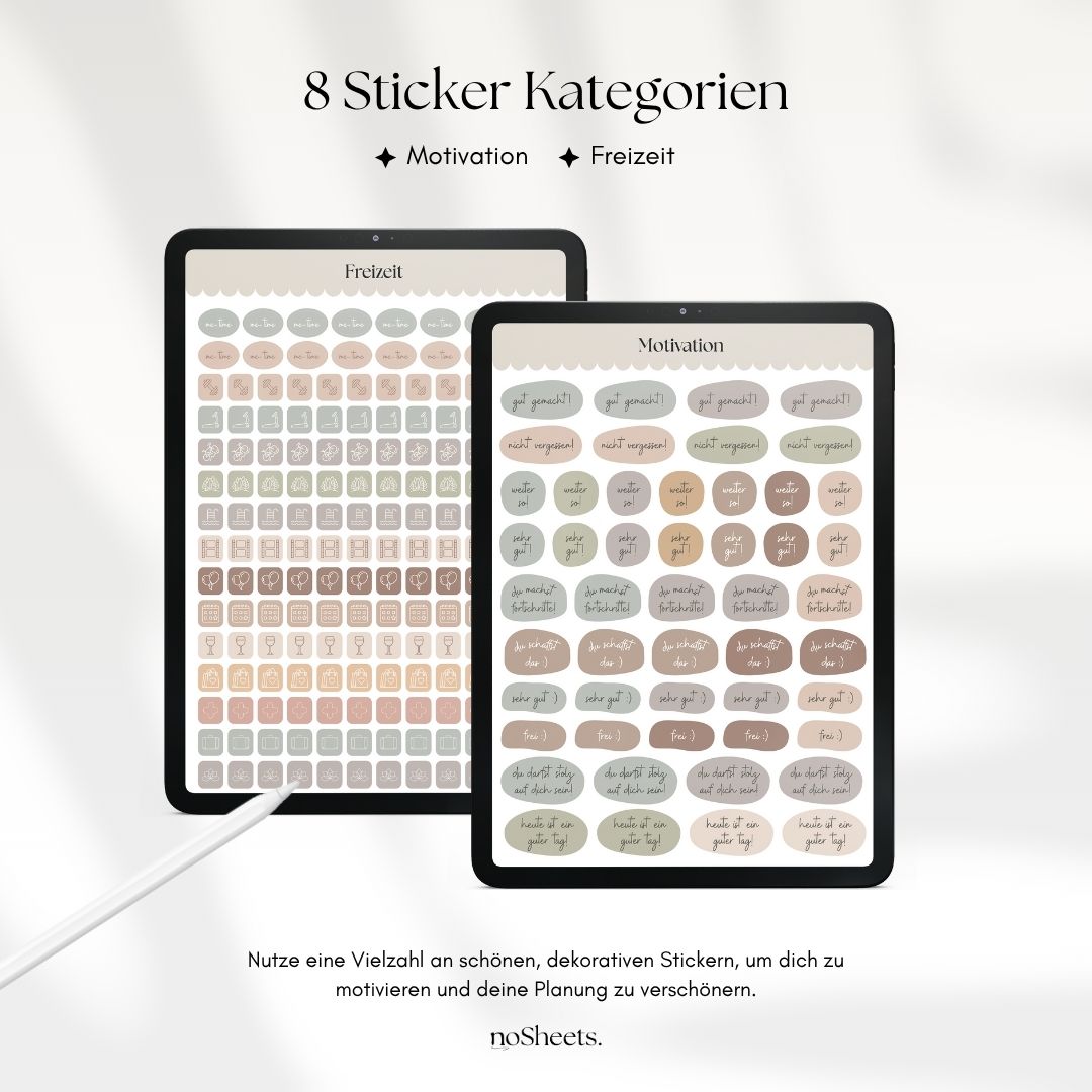 Sticker-Set | für den Lehrerkalender