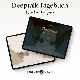 3 Jahres Tagebuch "Deeptalk"