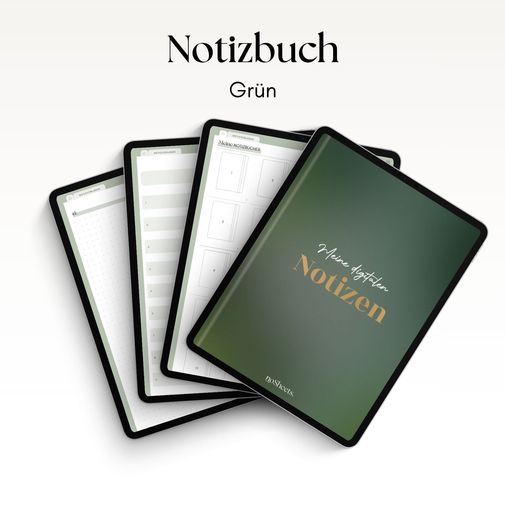 Notizbuch | Vertikal