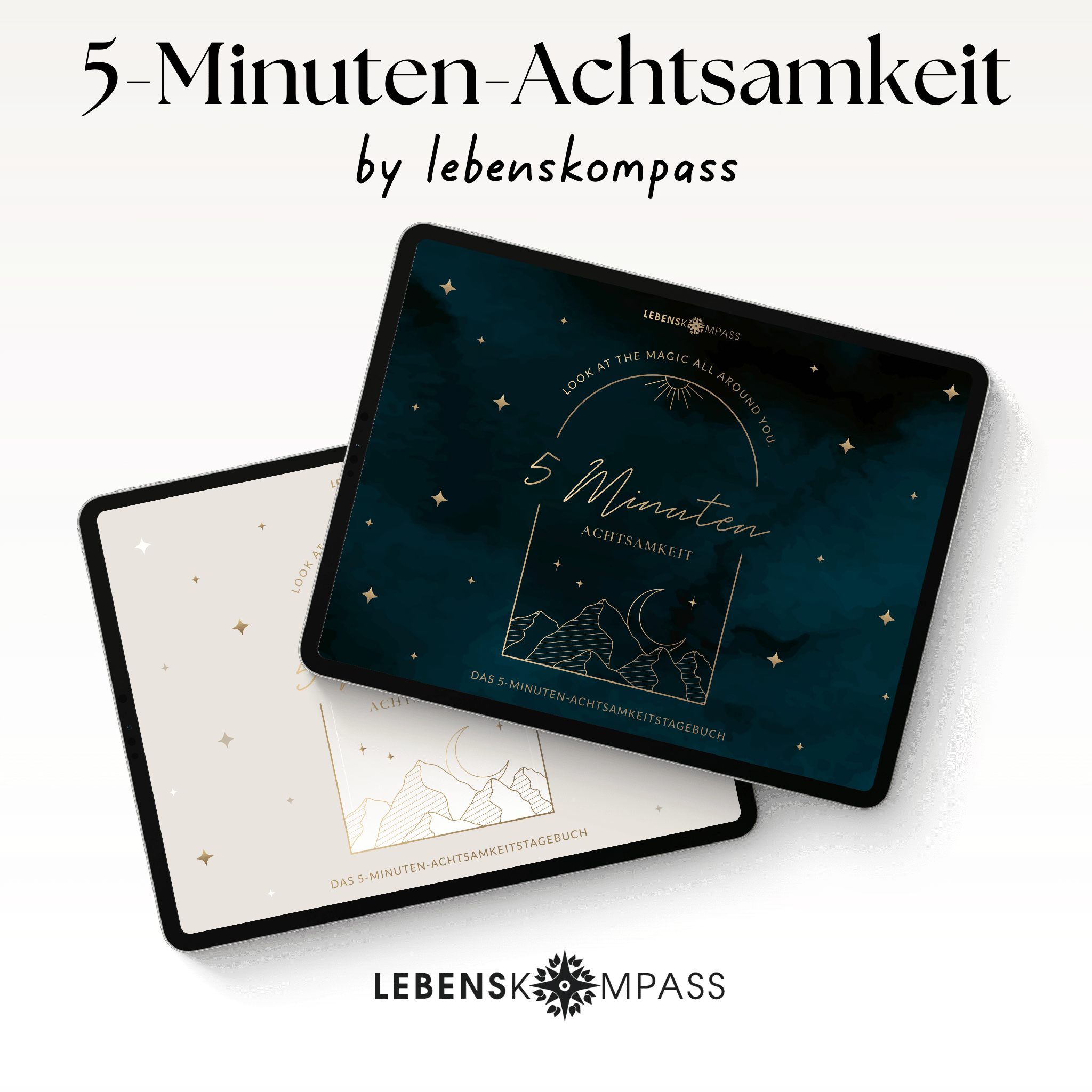 5 Minuten Tagebuch - Achtsamkeit