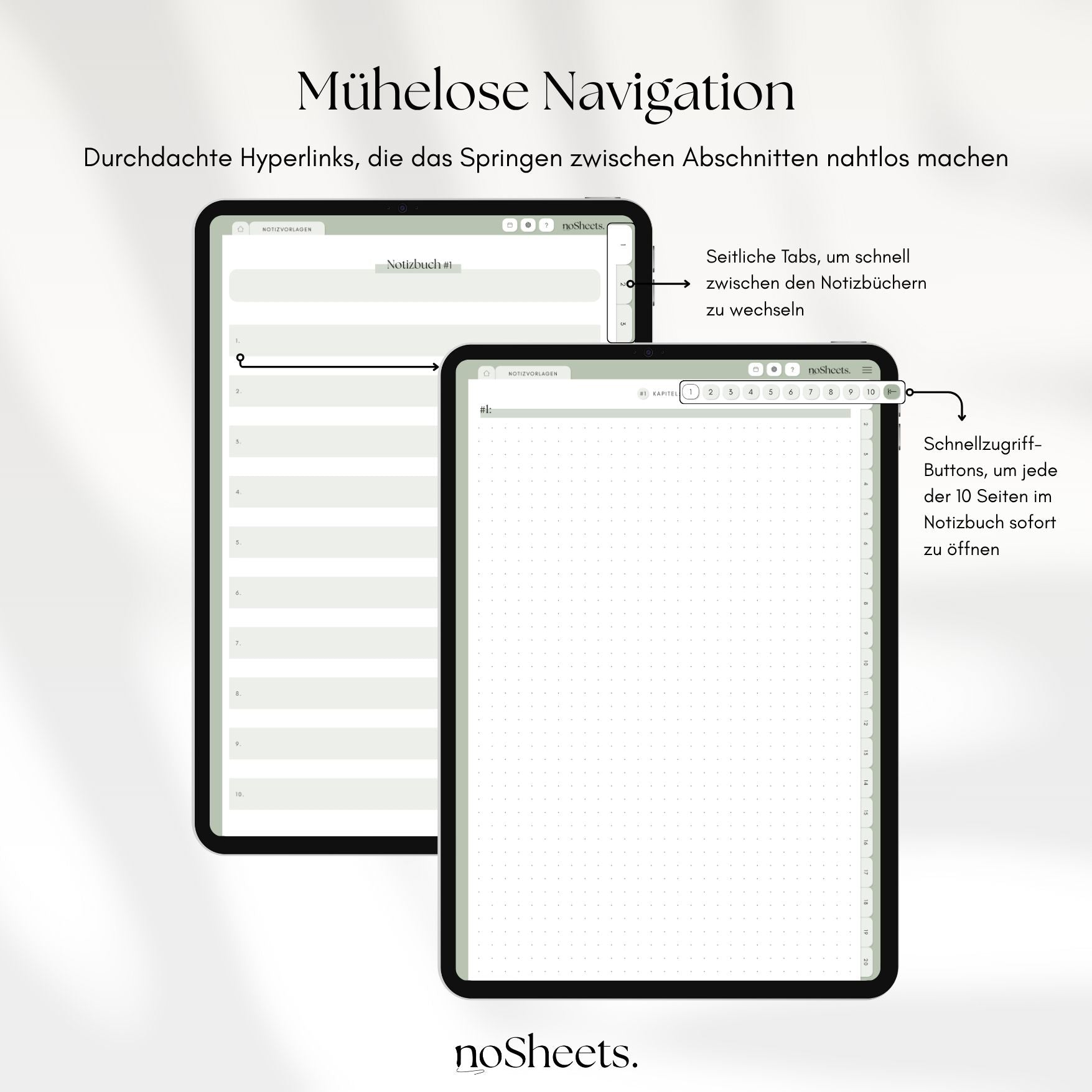 Notizbuch | Vertikal
