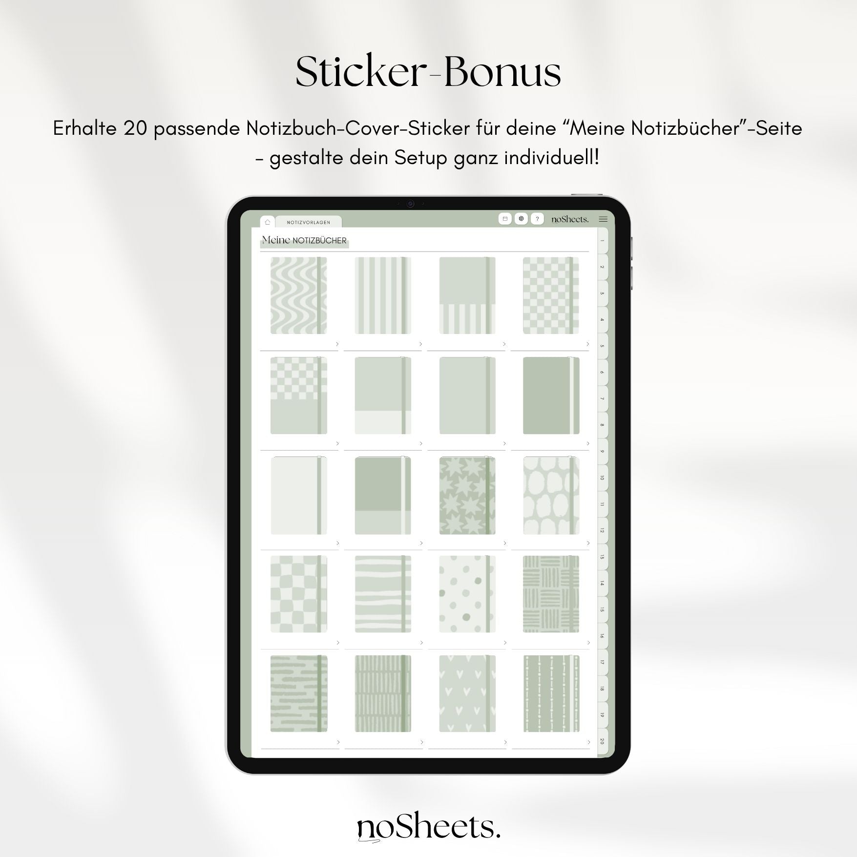 Notizbuch | Vertikal