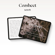 🎁 Font | Cozsheet (100% off)