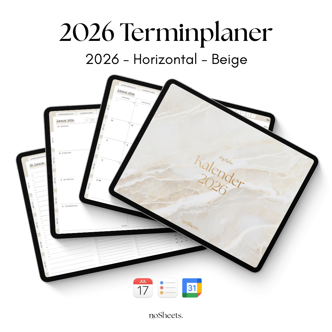 Planer 2026 | Horizontal