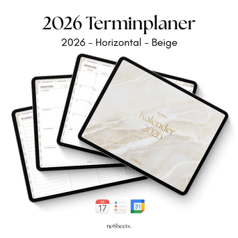 Planer 2026 | Horizontal