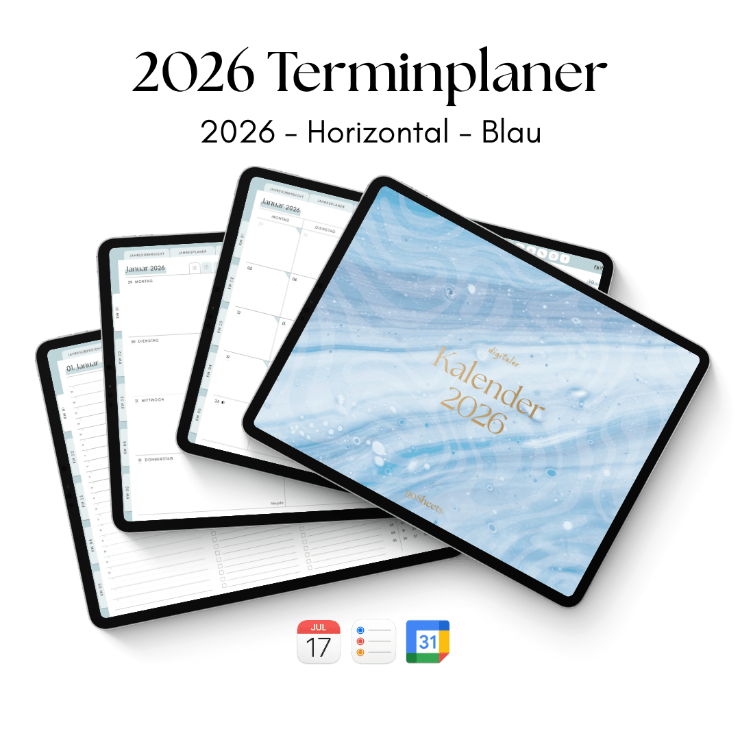 Planer 2026 | Horizontal