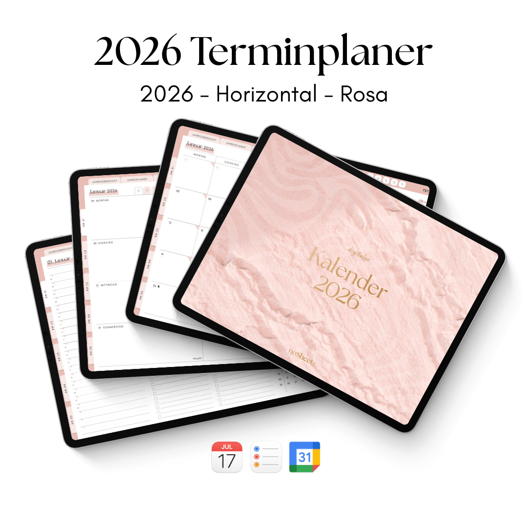 Planer 2026 | Horizontal