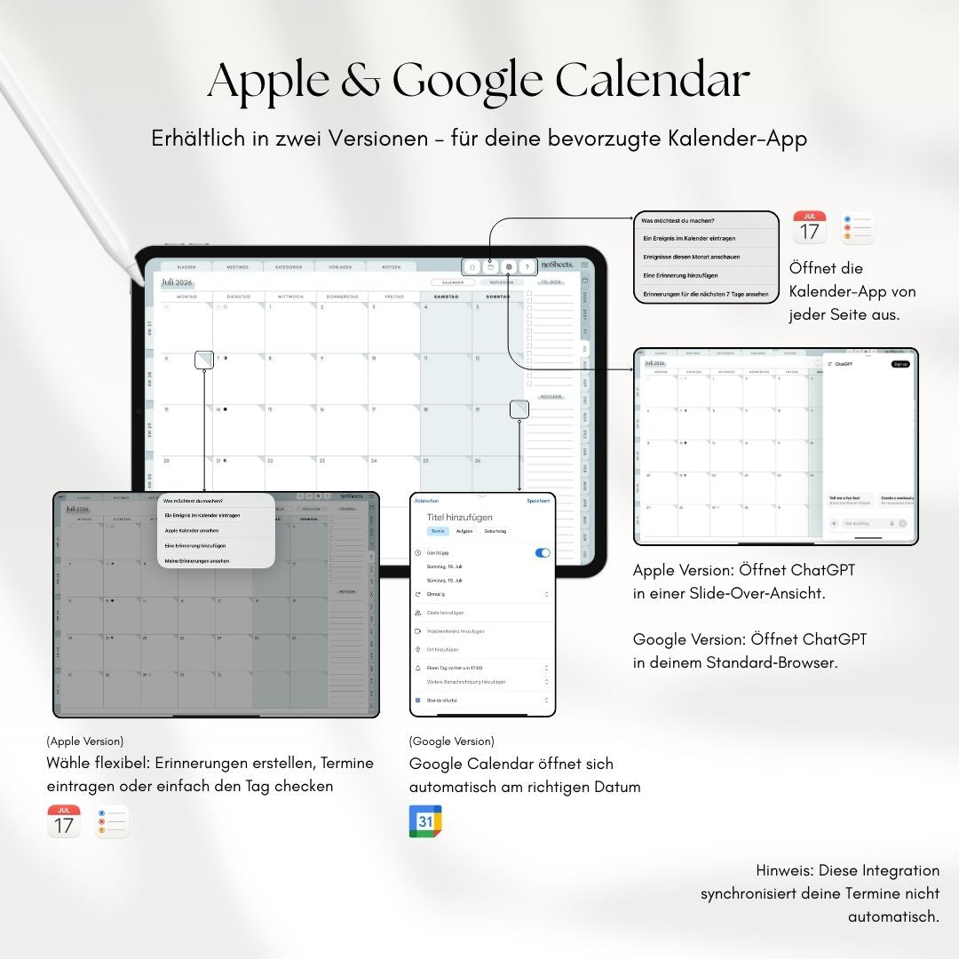 Lehrerkalender 26/27 | Horizontal