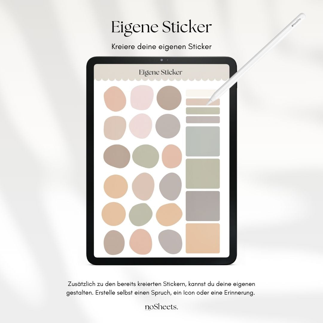 Sticker-Set | für den Studienplaner