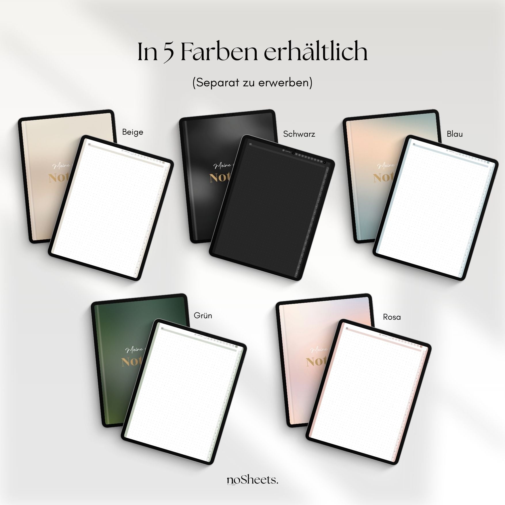 Notizbuch | Vertikal