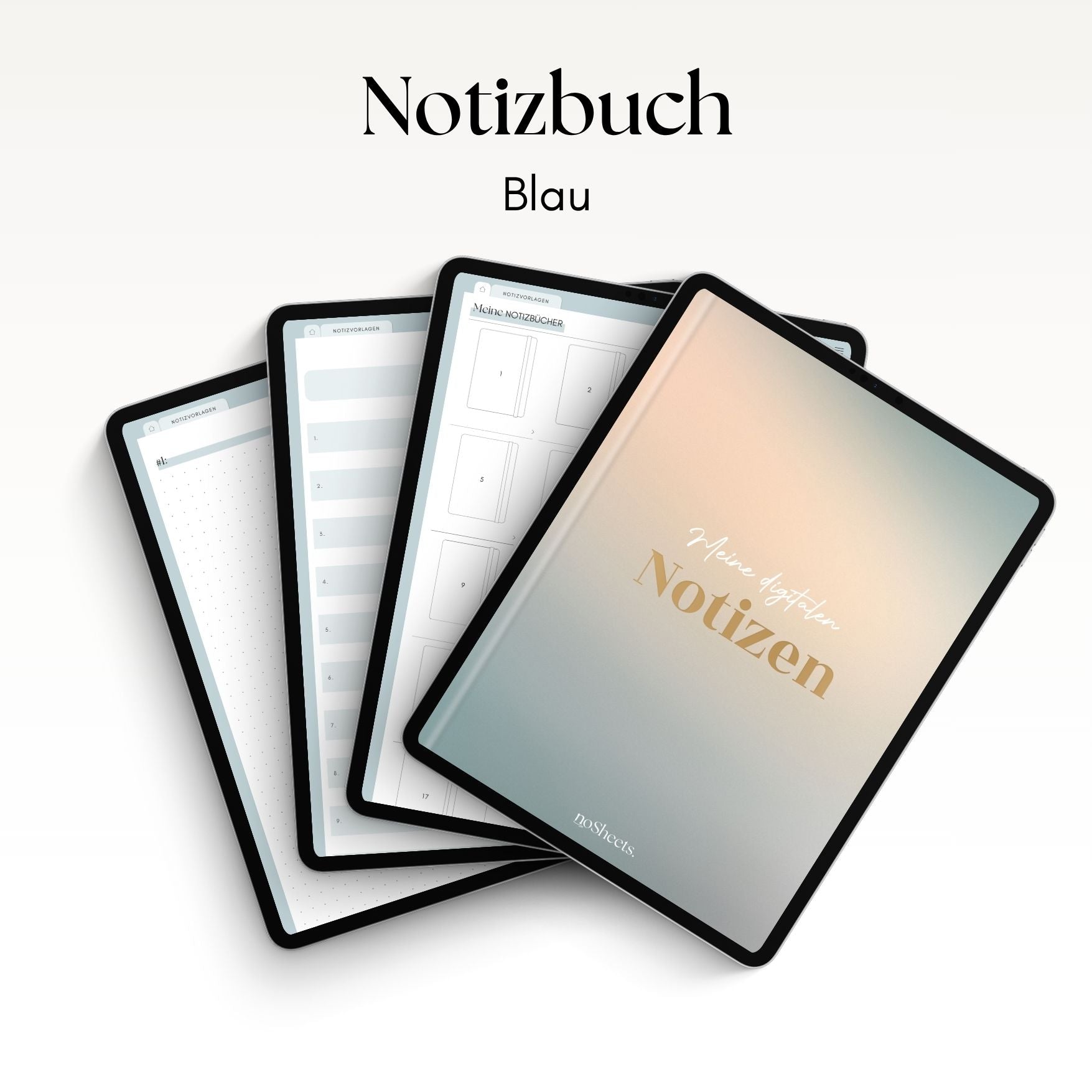 Notizbuch | Vertikal