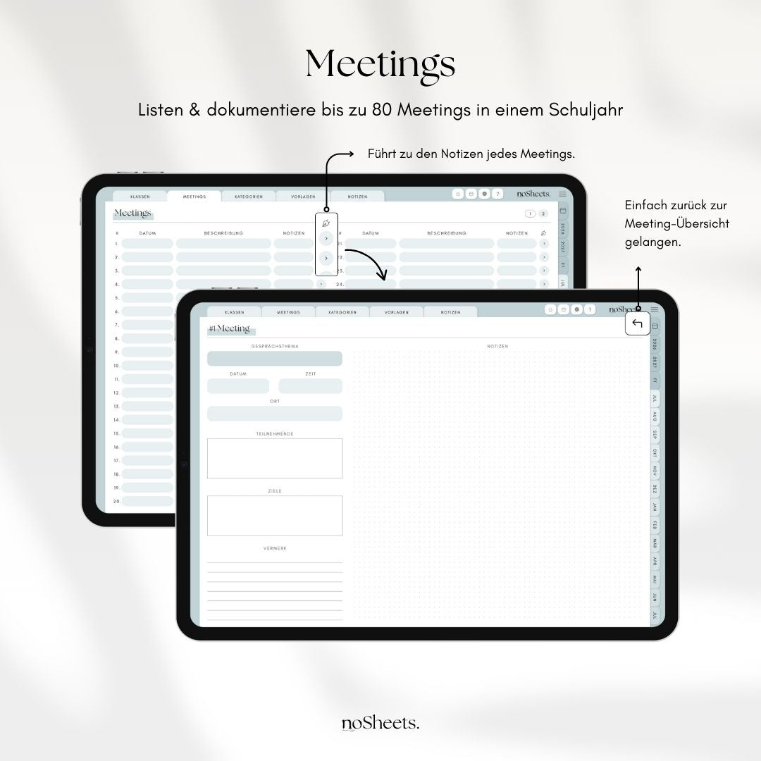 Lehrerkalender 26/27 | Horizontal