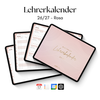 Lehrerkalender 26/27 | Horizontal