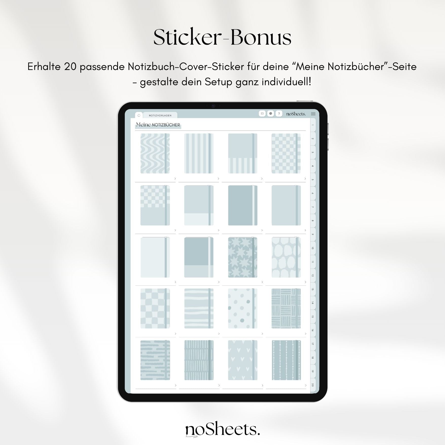 Notizbuch | Vertikal