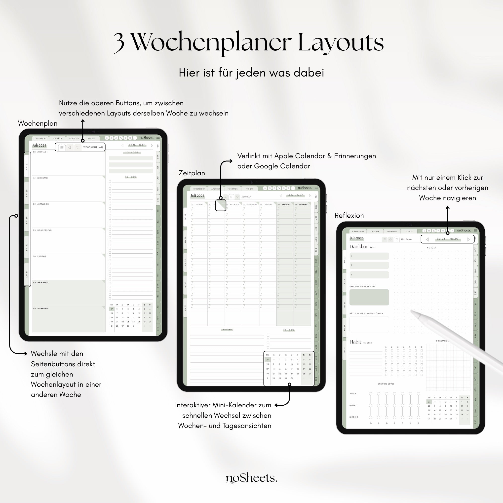 18 Monate Planer 25/26 | Vertikal