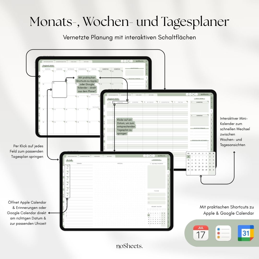 Studienplaner 25/26 | Horizontal