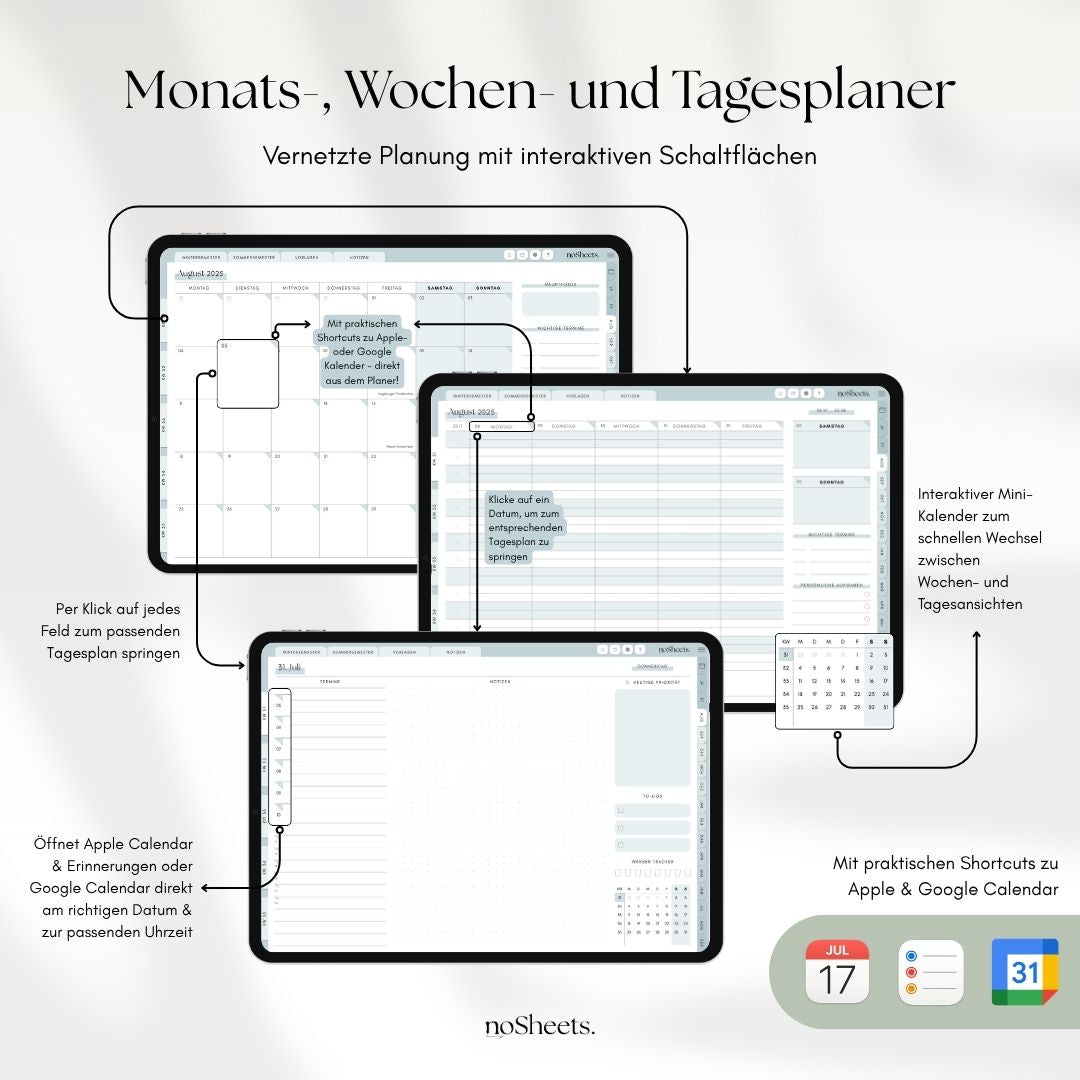 Studienplaner 25/26 | Horizontal