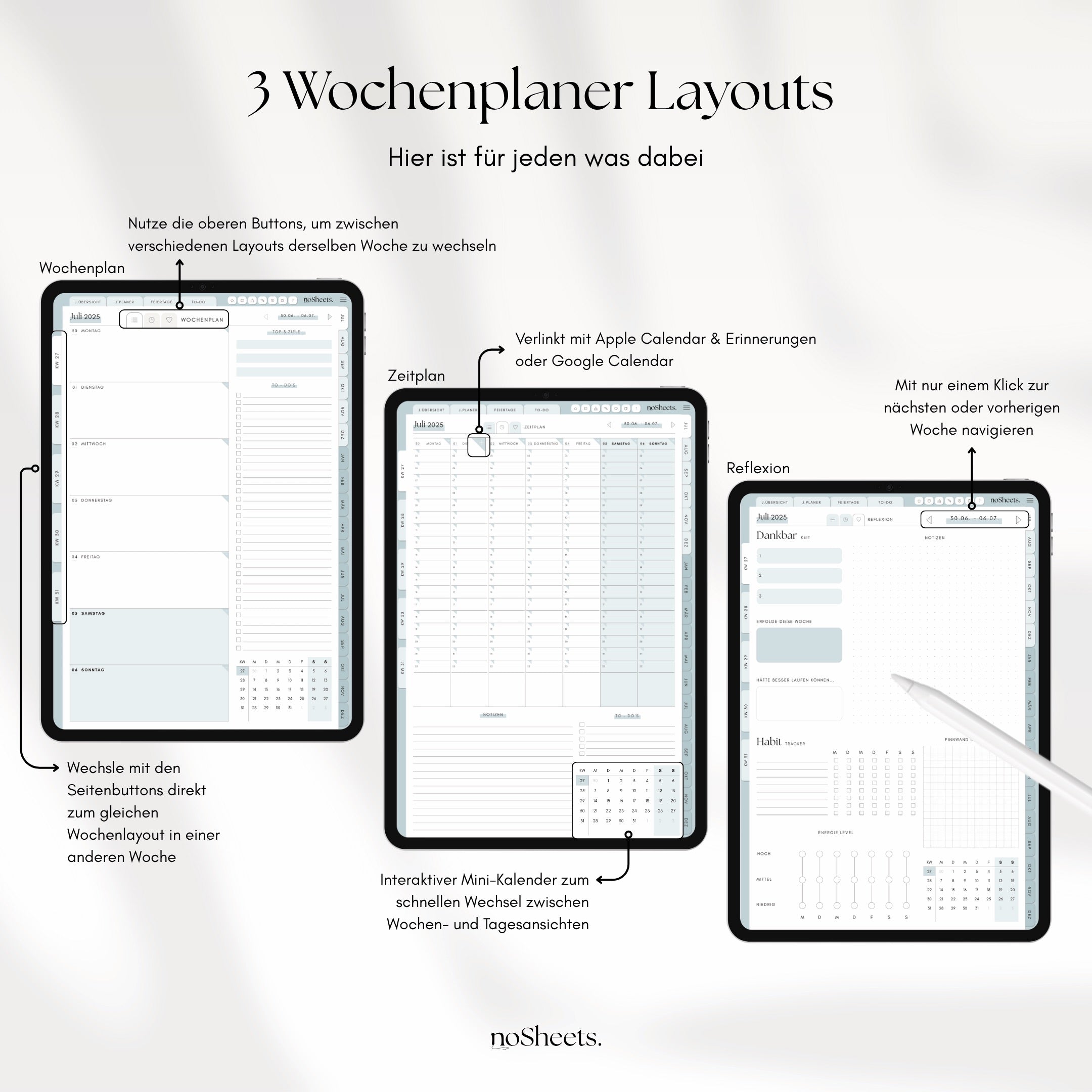 18 Monate Planer 25/26 | Vertikal