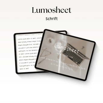 🎁 Font | Lumosheet (100% off)