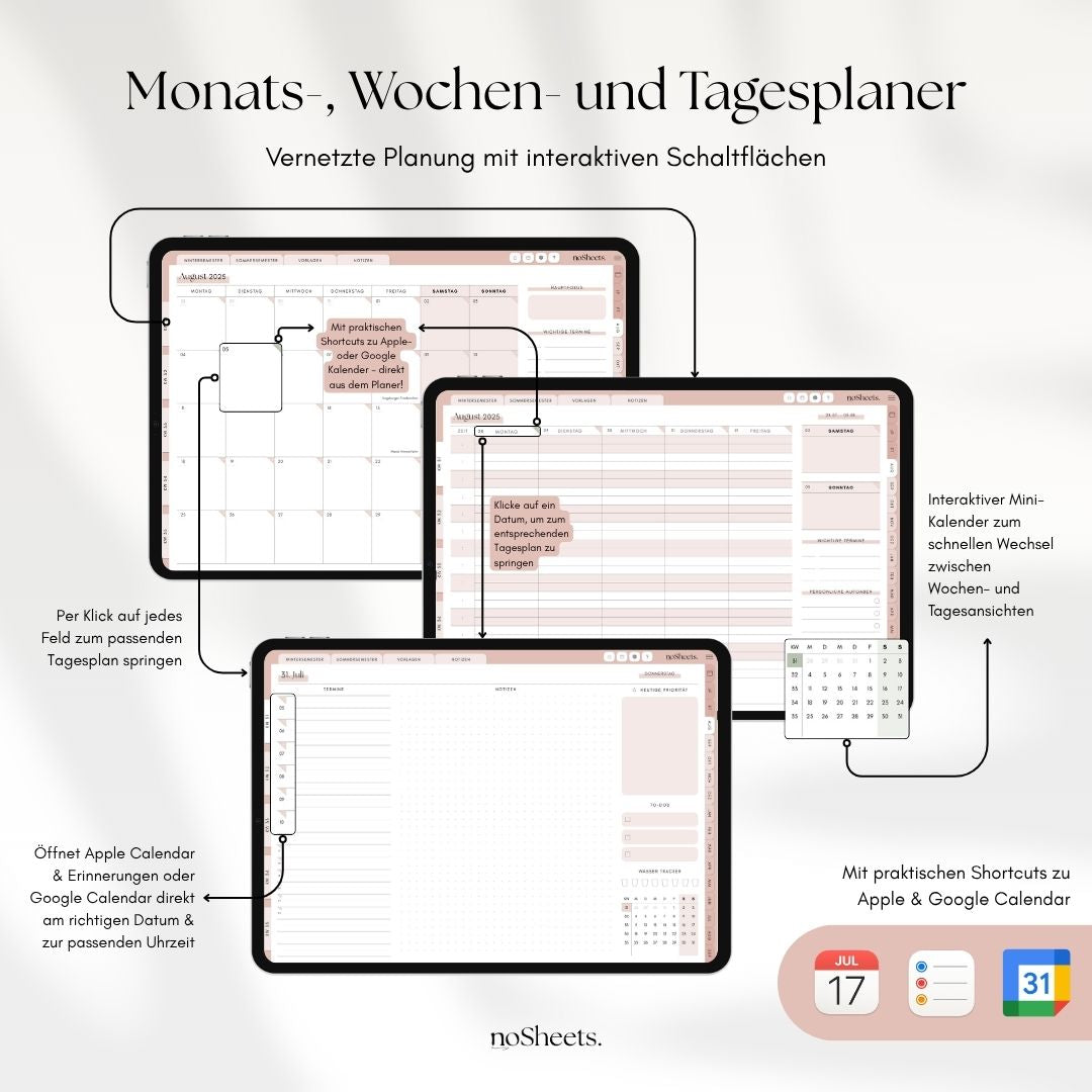 Studienplaner 25/26 | Horizontal