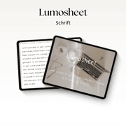 Font | Lumosheet