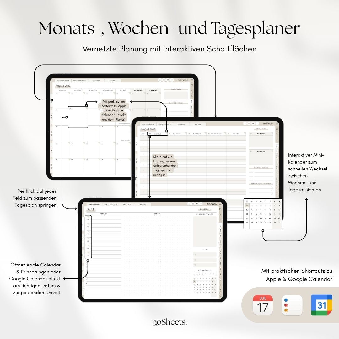 Studienplaner 25/26 | Horizontal