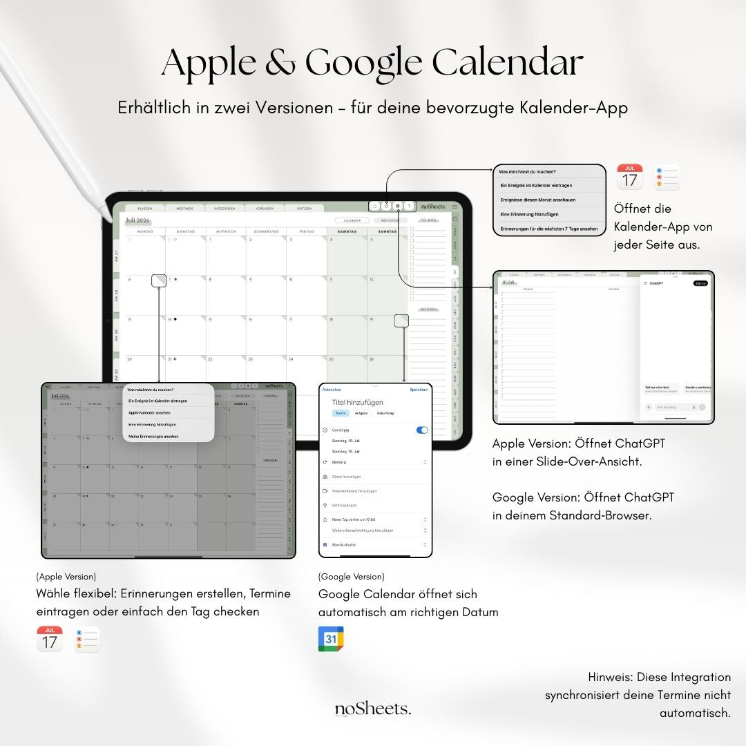 LehrerBundle 26/27 | Planer + Sticker + Schriftart