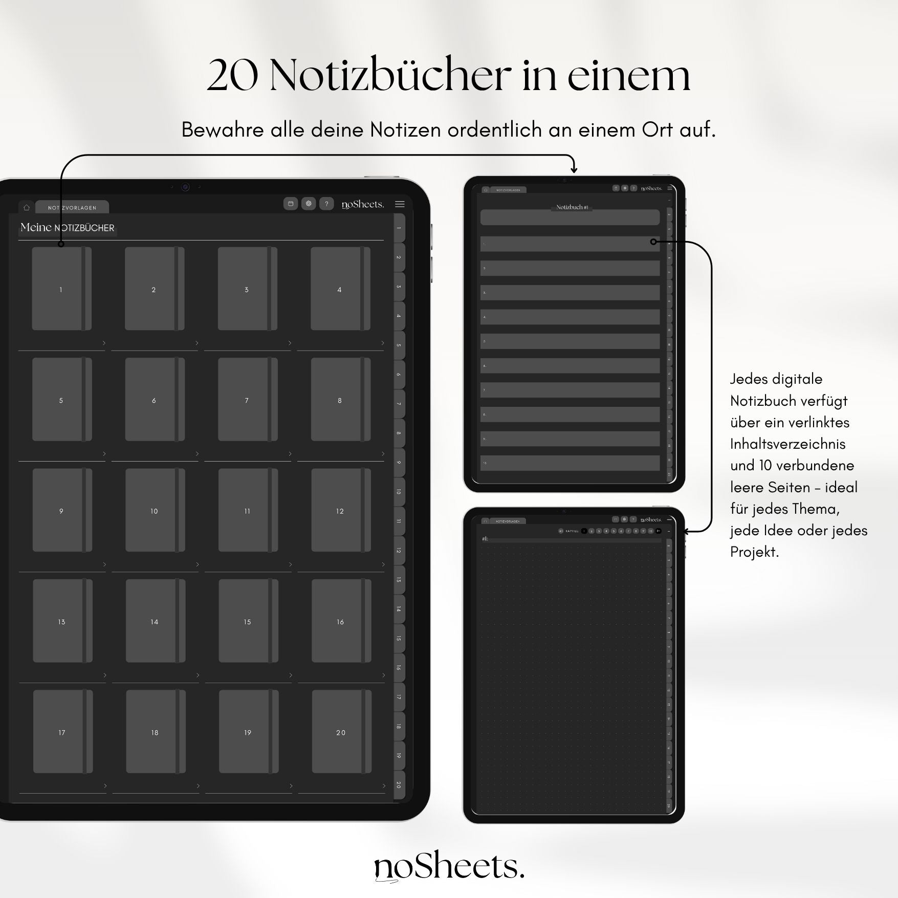 Notizbuch | Vertikal