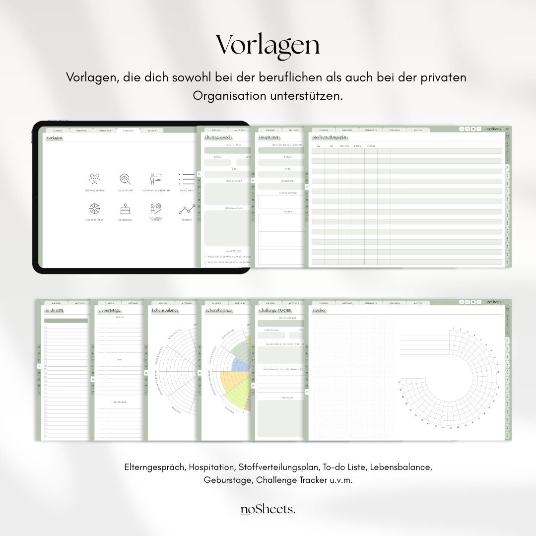 Lehrerkalender 26/27 | Horizontal