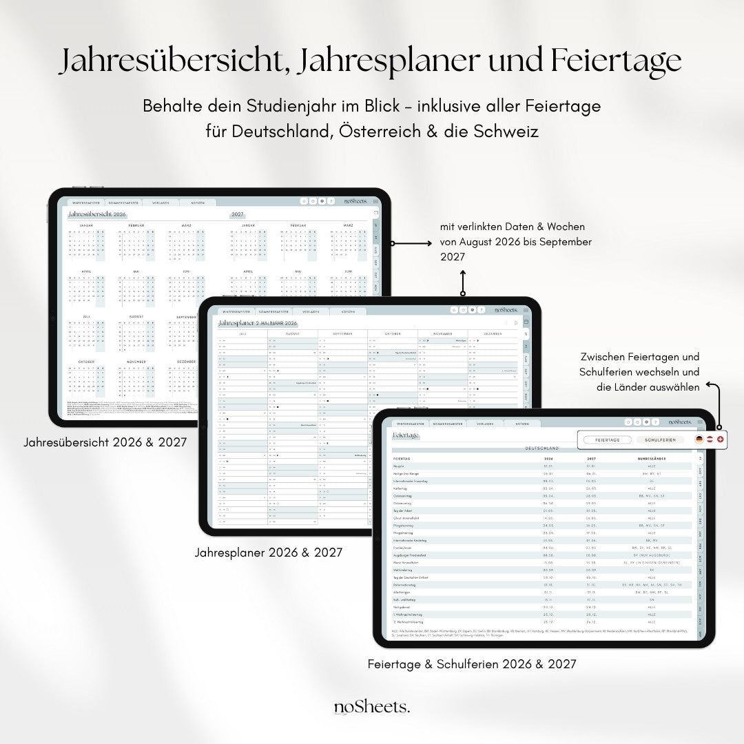 Studienplaner 26/27 | Horizontal