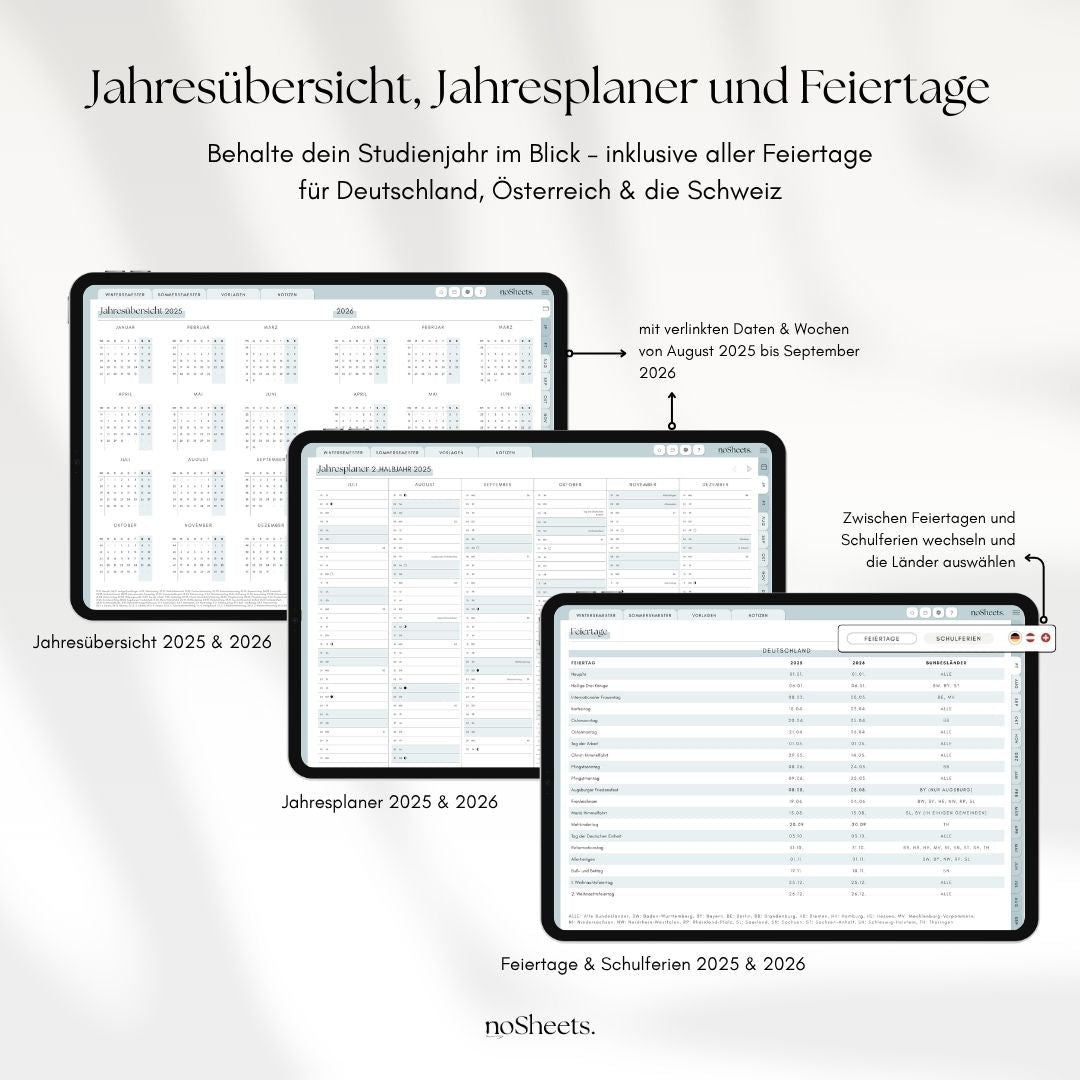 Studienplaner 25/26 | Horizontal