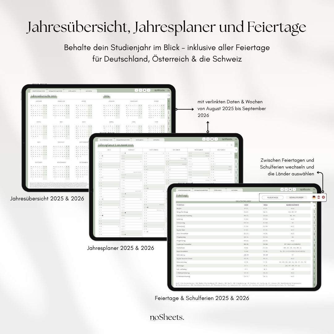 Studienplaner 25/26 | Horizontal