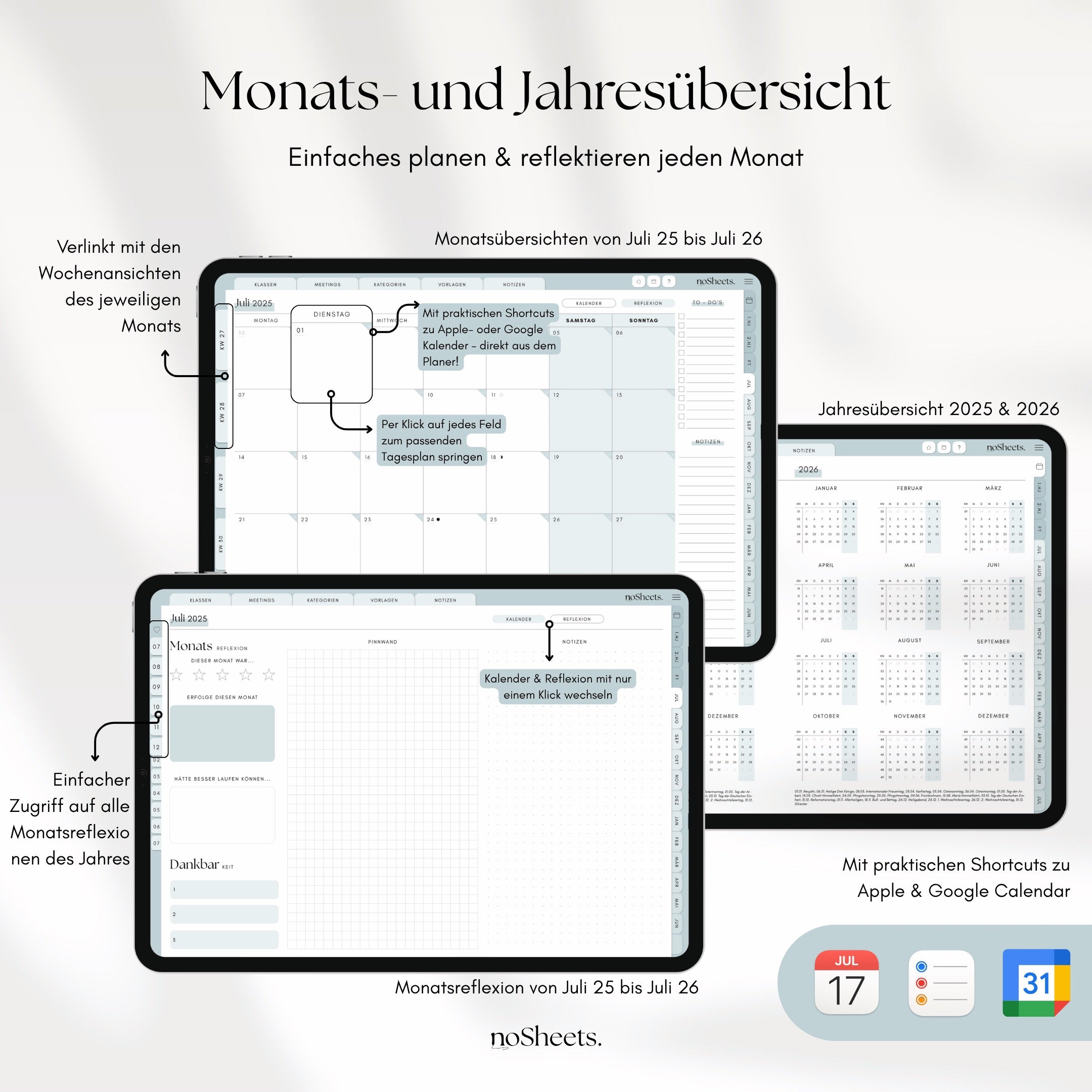 Lehrerkalender 25/26 | Horizontal
