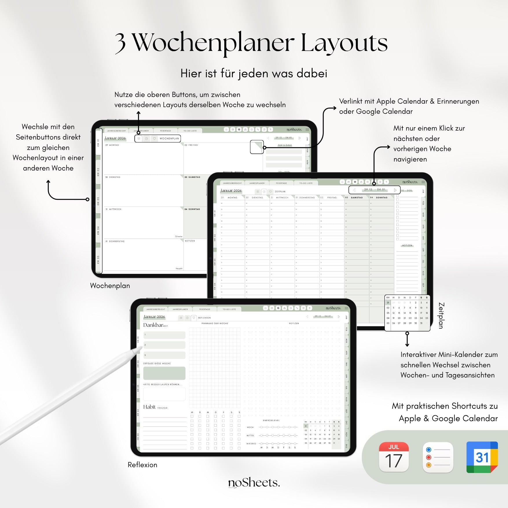 Planer 2026 | Horizontal