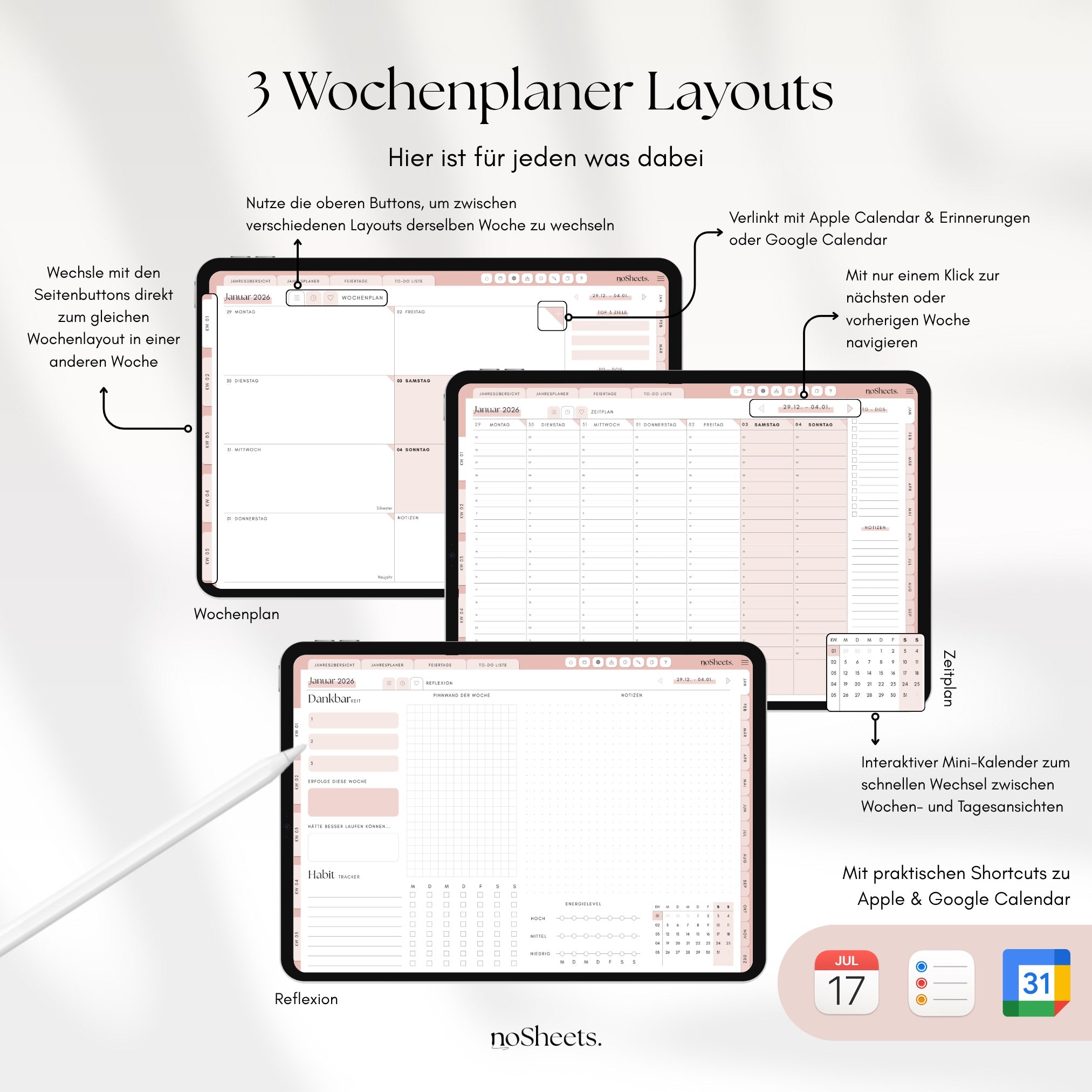 Planer 2026 | Horizontal