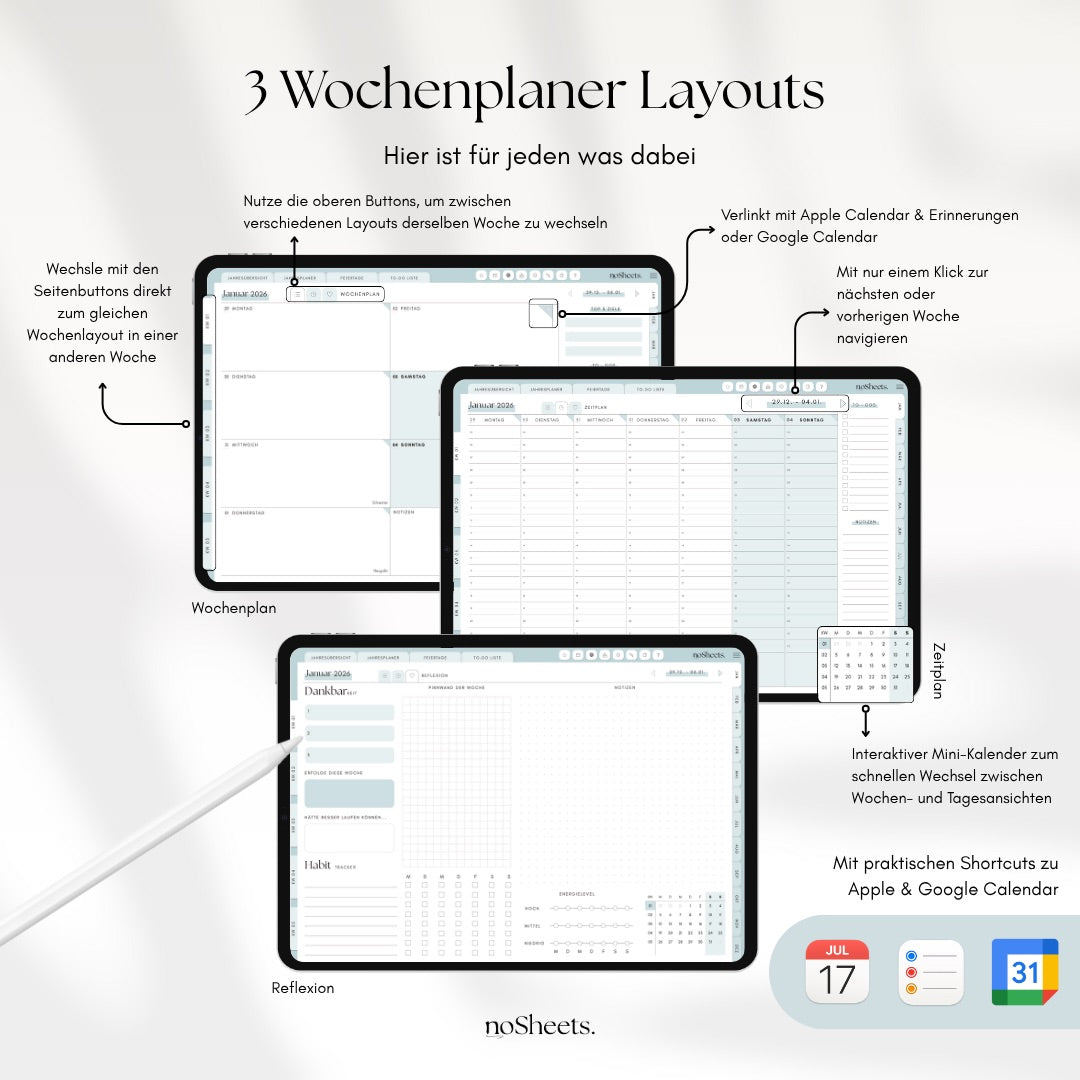 Planer 2026 | Horizontal