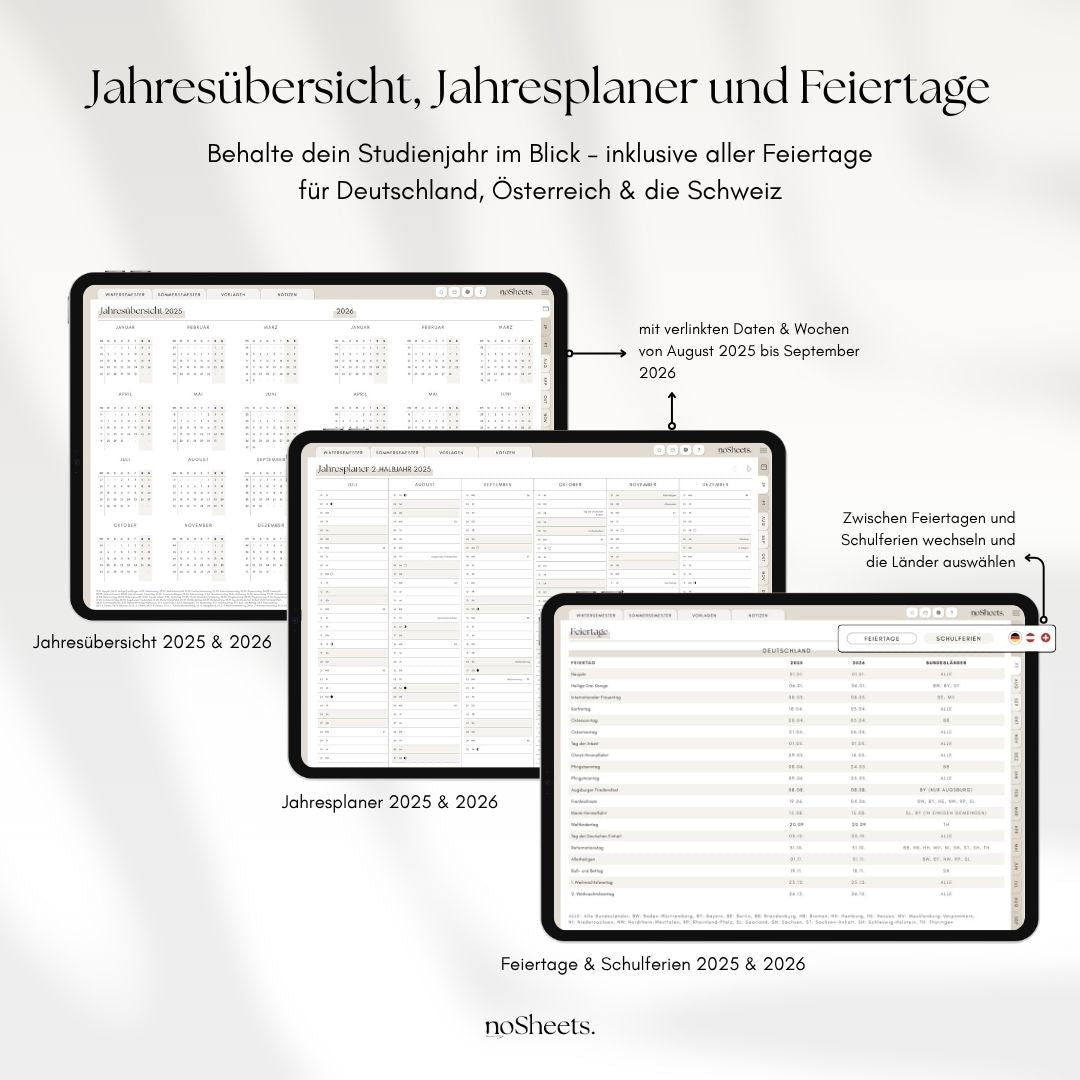 Studienplaner 25/26 | Horizontal