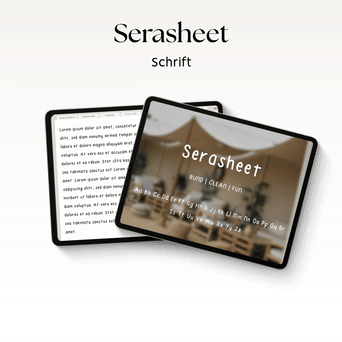 Font | Serasheet