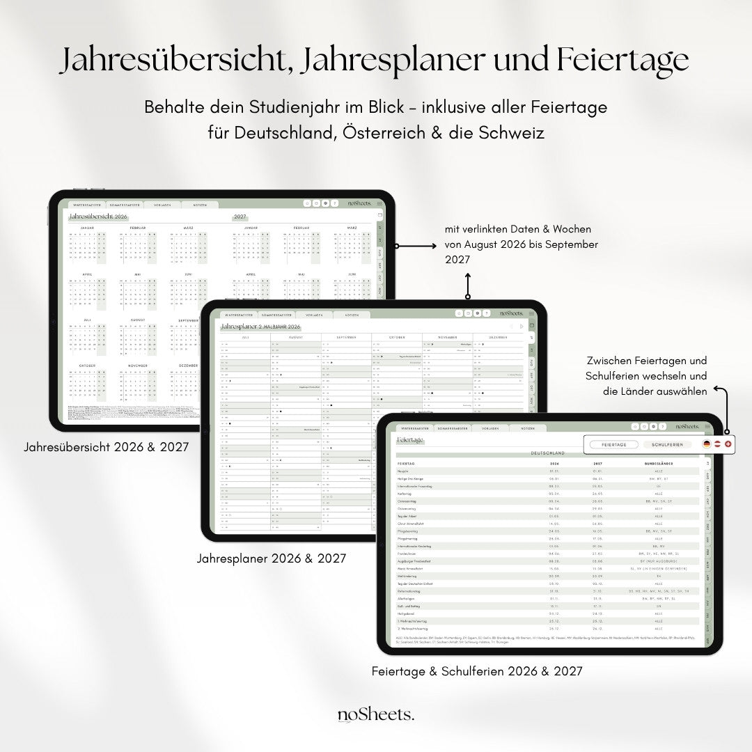 Studienplaner 26/27 | Horizontal