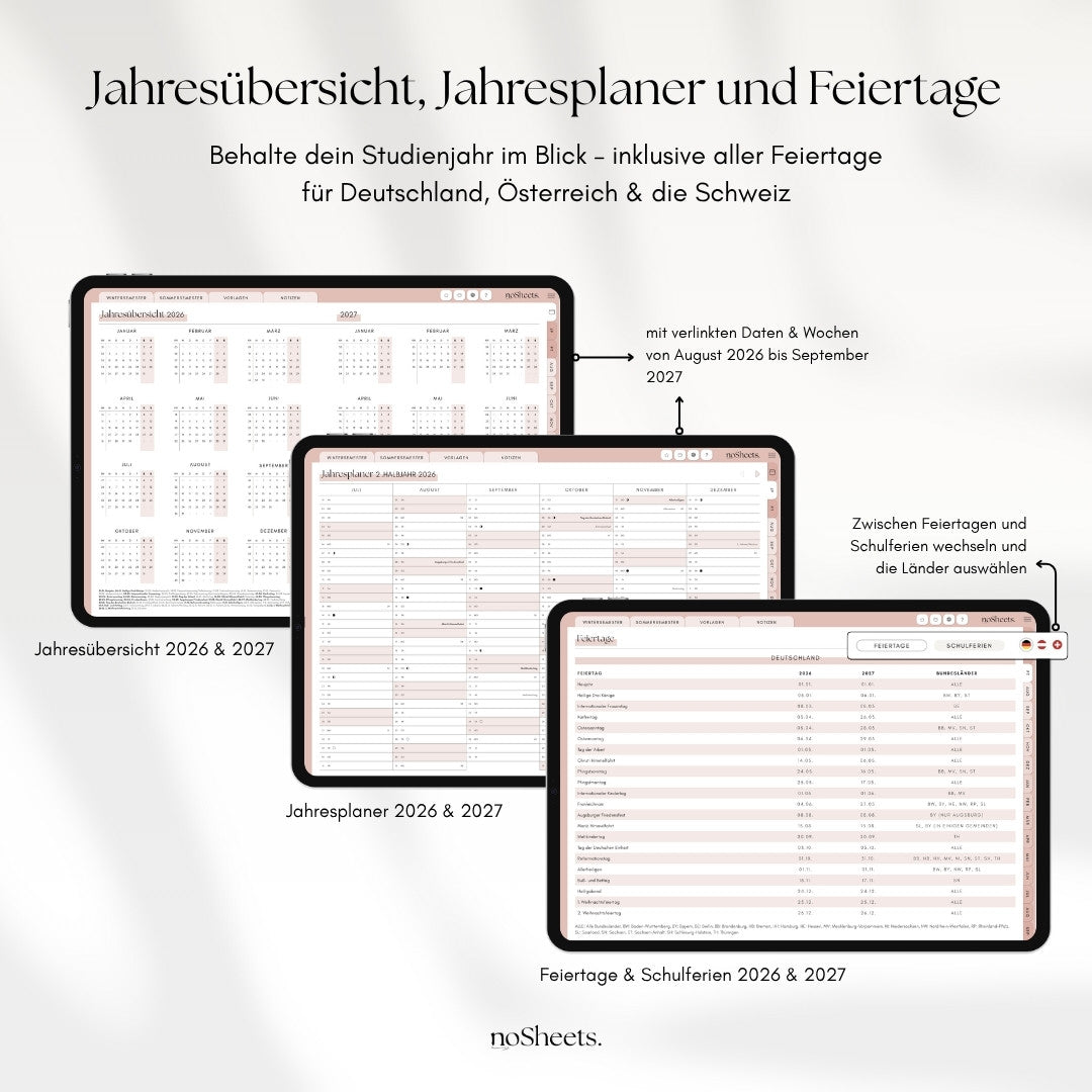 Studienplaner 26/27 | Horizontal