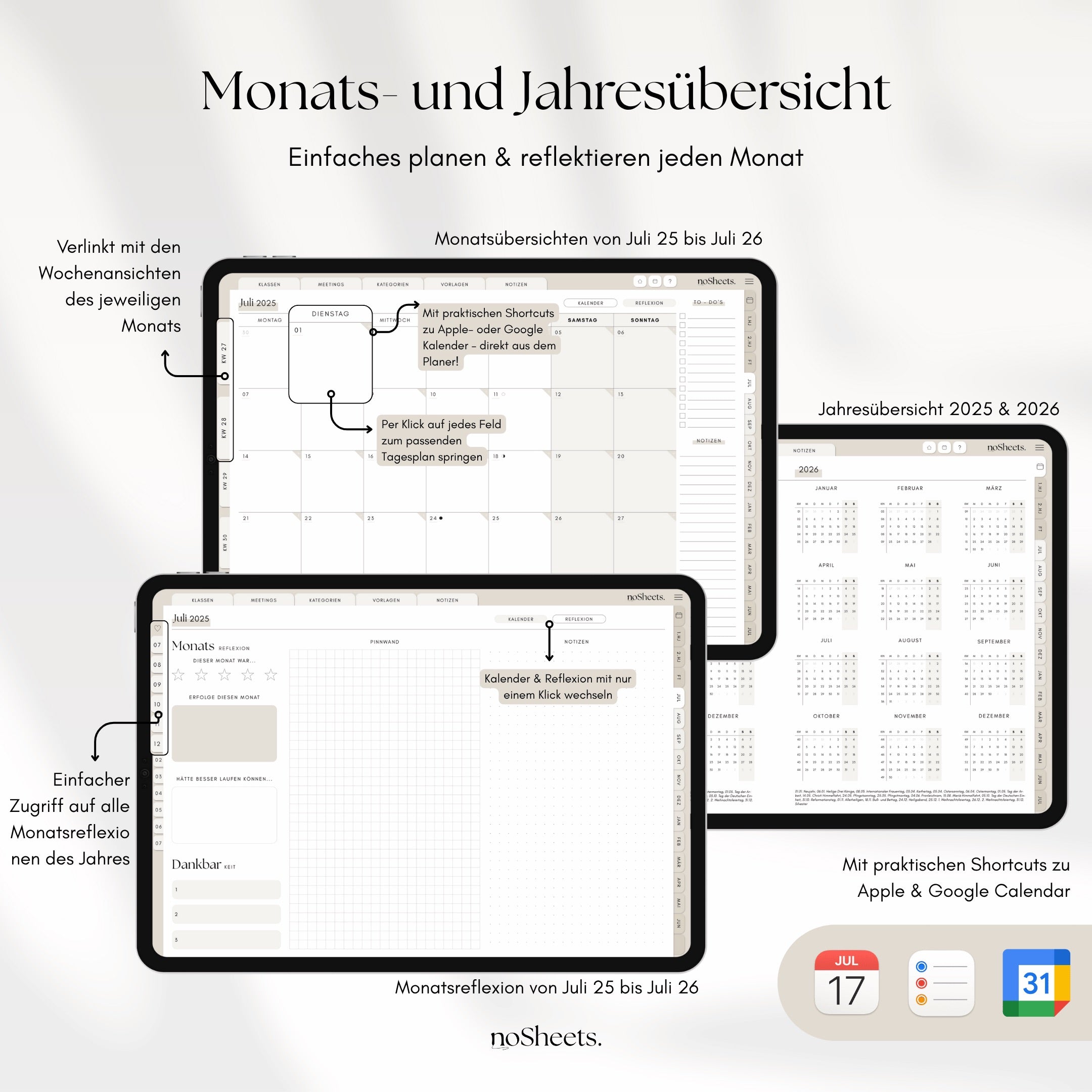 Lehrerkalender 25/26 | Horizontal