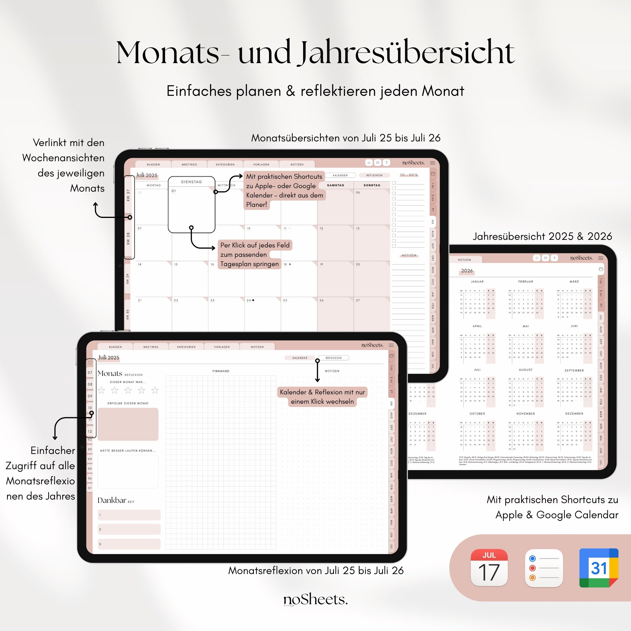 Lehrerkalender 25/26 | Horizontal