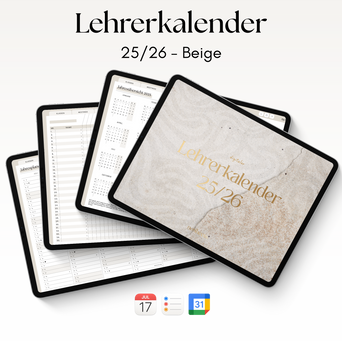 Lehrerkalender 25/26 | Horizontal