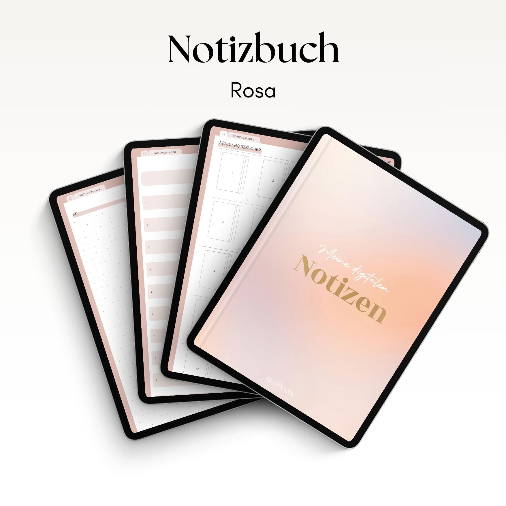 Notizbuch | Vertikal