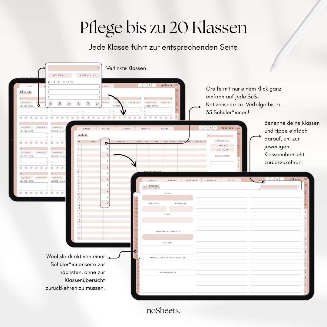 Lehrerkalender 26/27 | Horizontal