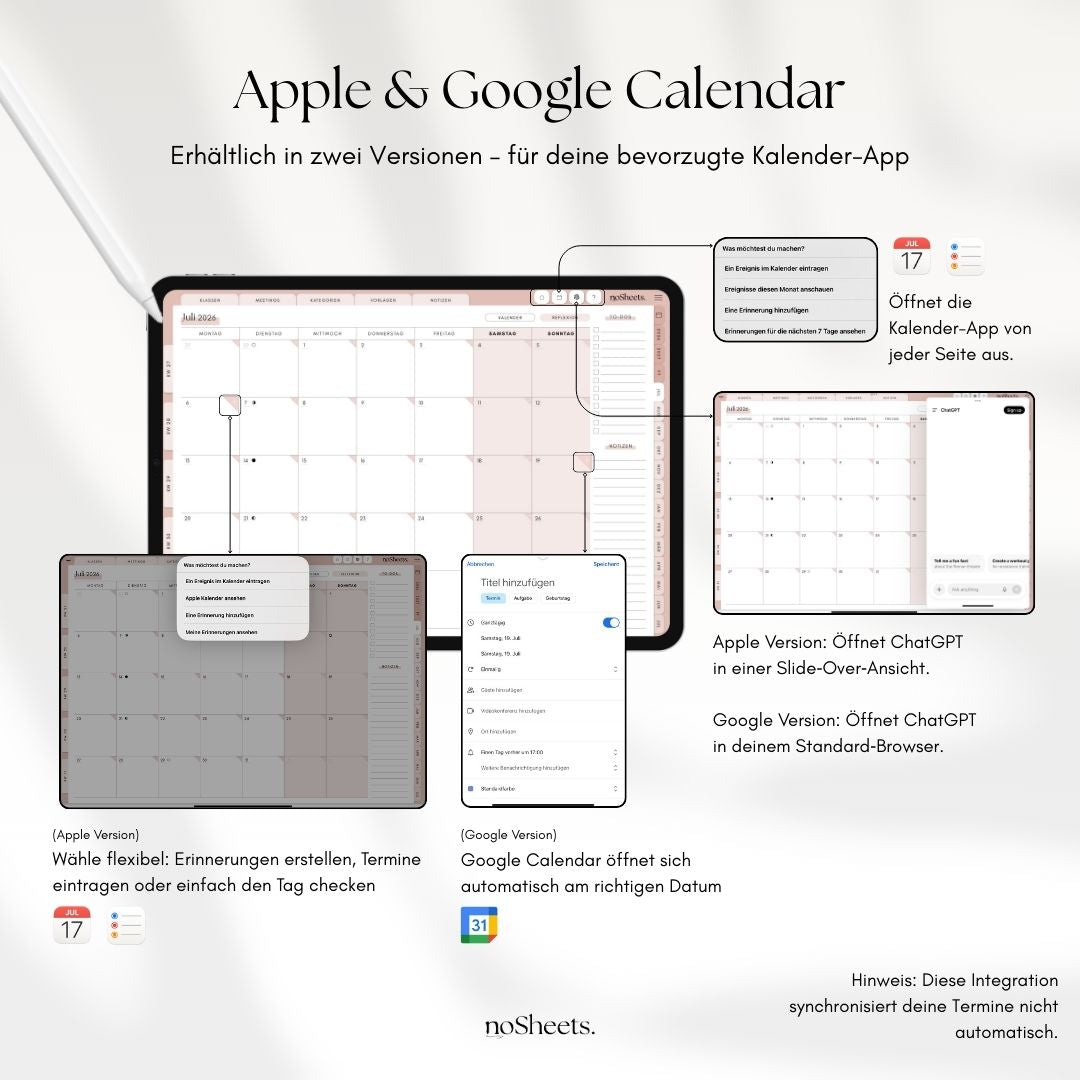 Lehrerkalender 26/27 | Horizontal